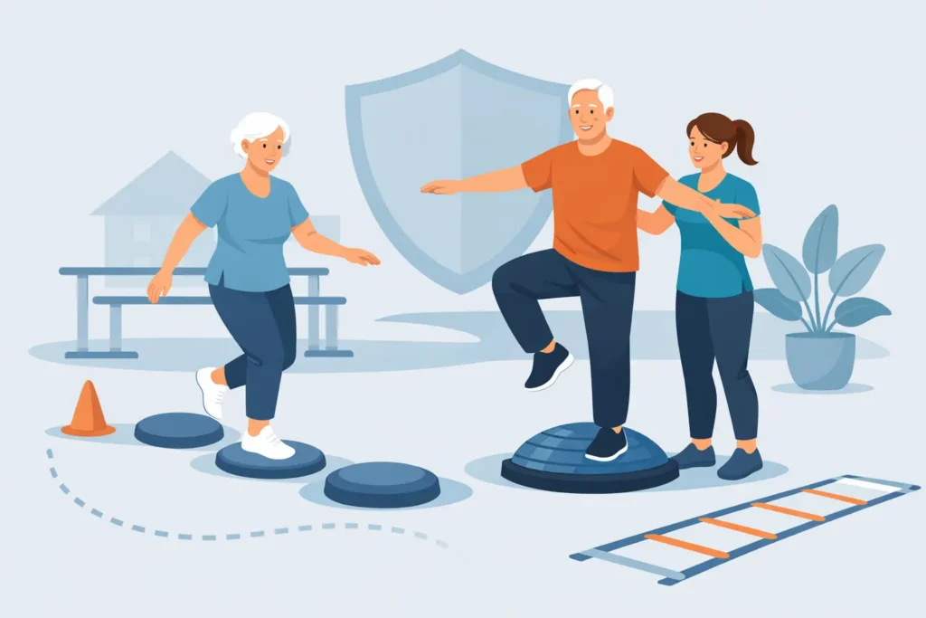 Balance Training for Seniors That Builds Safety