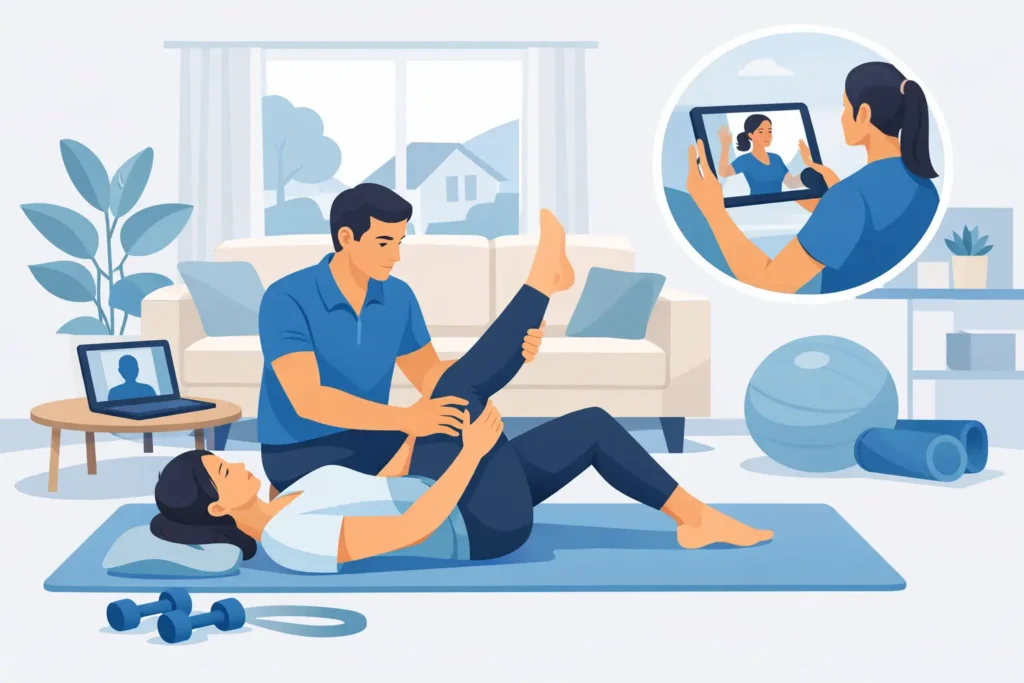 Can You Do Physical Therapy at Home?