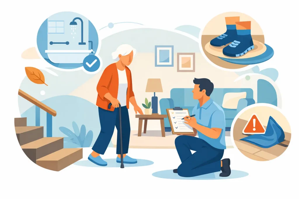 Fall Prevention Home Assessment Guide