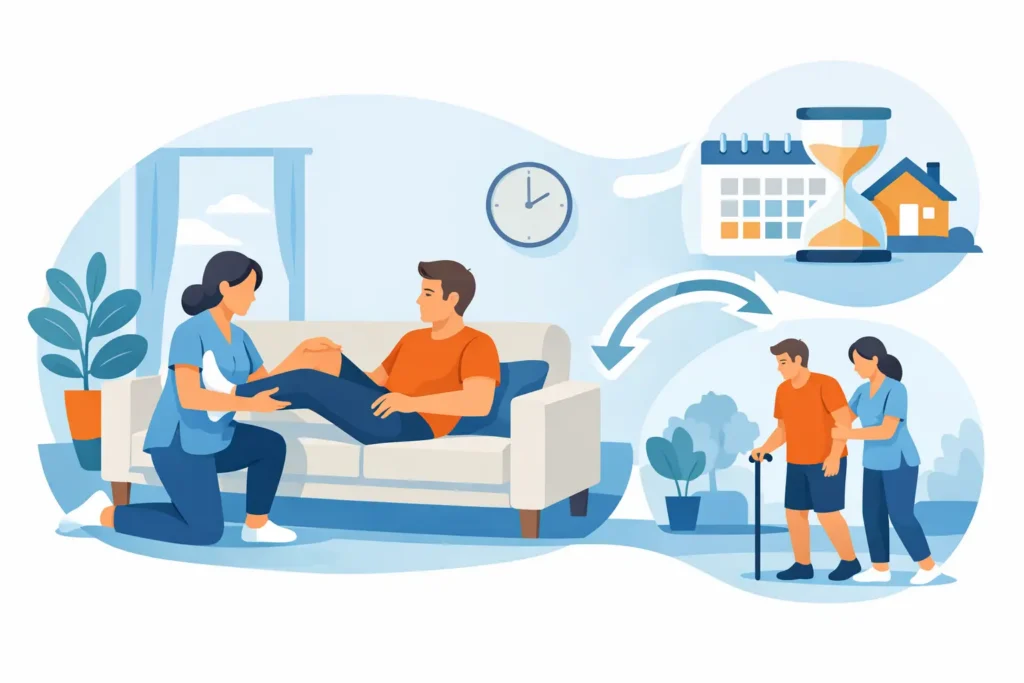 How Long Is Home Physical Therapy?
