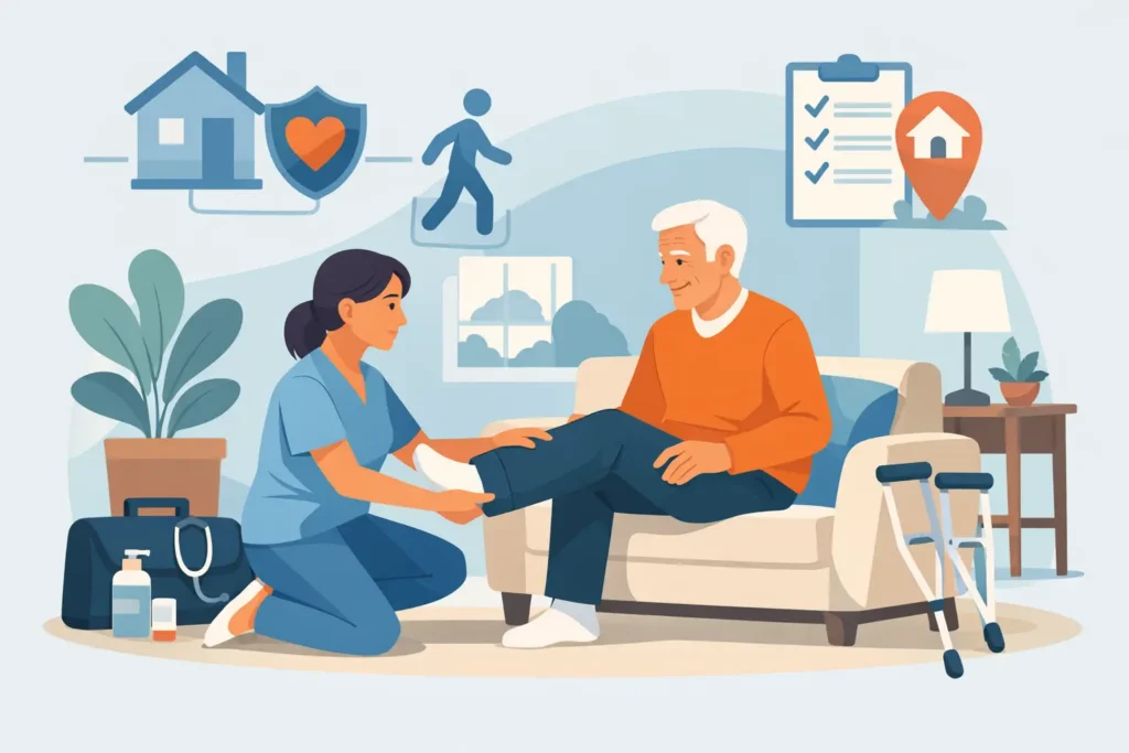 How to Get Home Health Physical Therapy