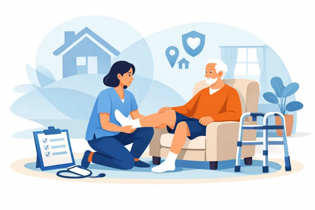 How to Qualify for In-Home Physical Therapy