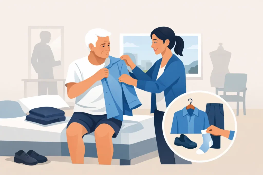 Improving Dressing Skills After Stroke