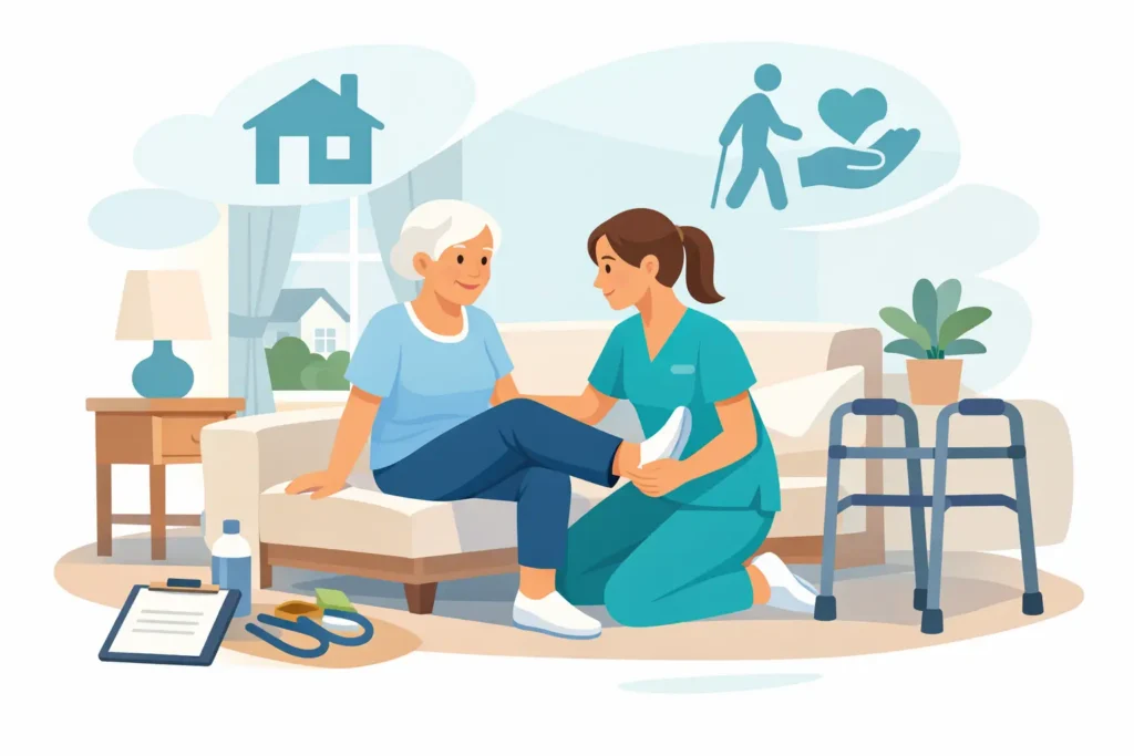 In-Home Physical Therapy for Seniors