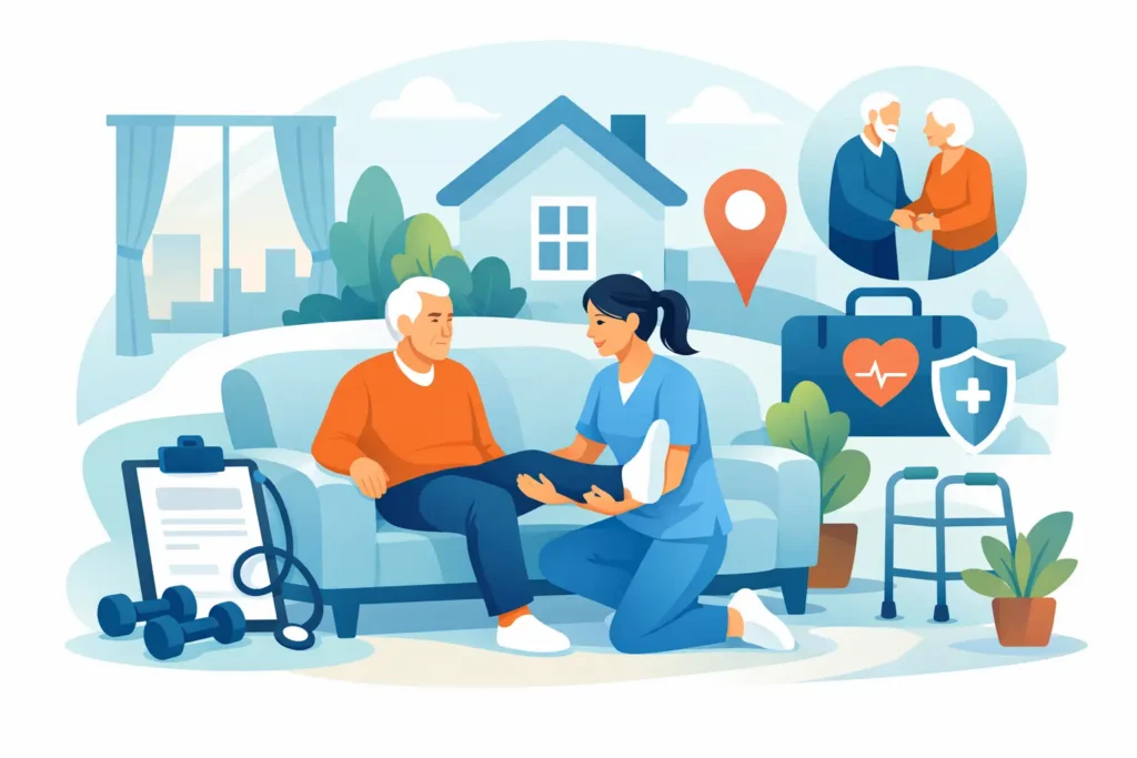 In-Home Physical Therapy Near Me Medicare