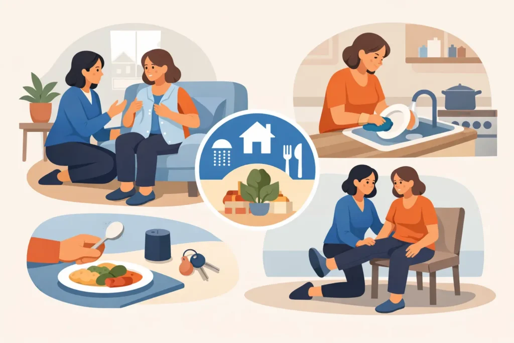 Occupational Therapy Daily Living Skills at Home