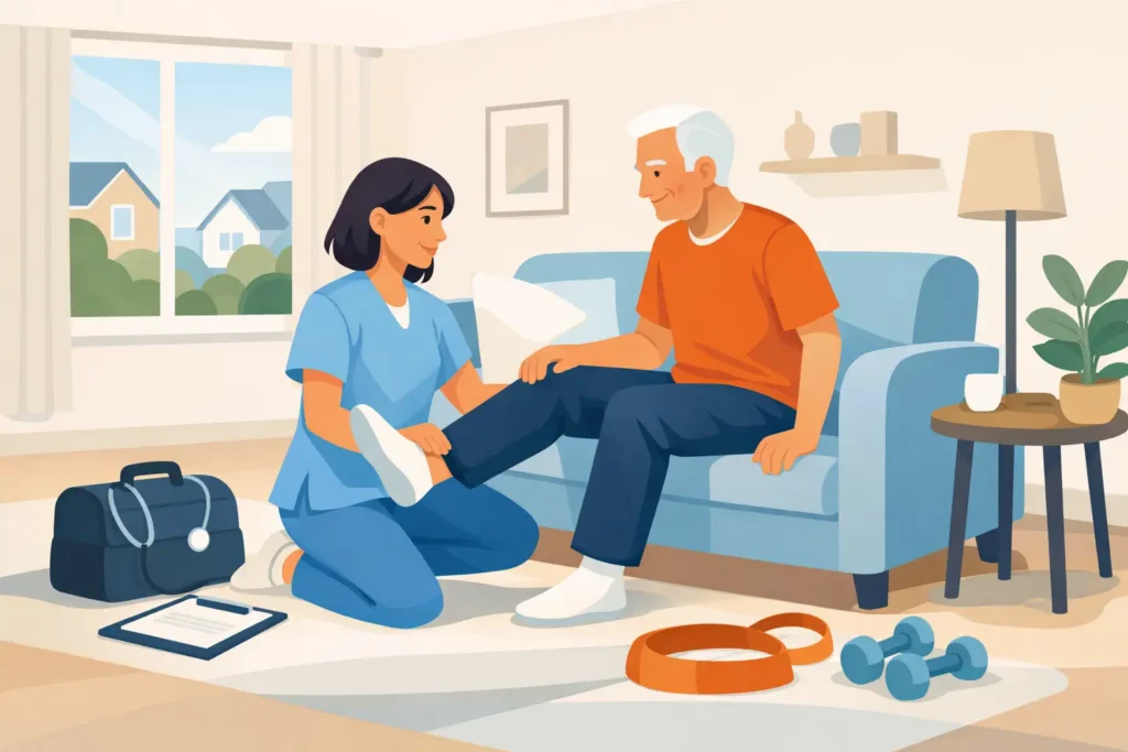 What Is Home Care Physical Therapy?