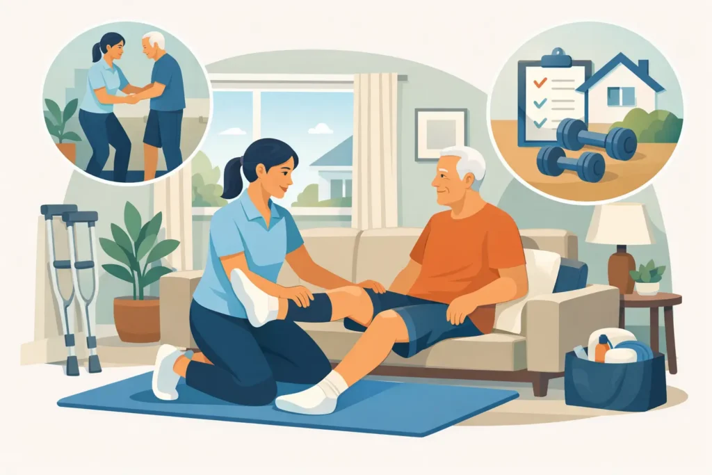 What Is In Home Physical Therapy?