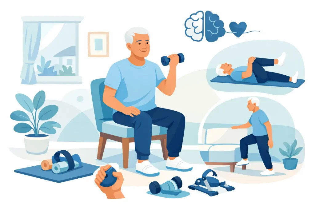 10 Best Exercises After Stroke at Home