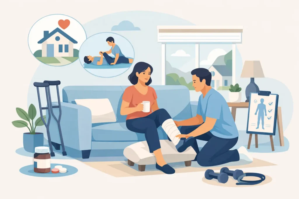 Home Therapy After Surgery: What to Expect