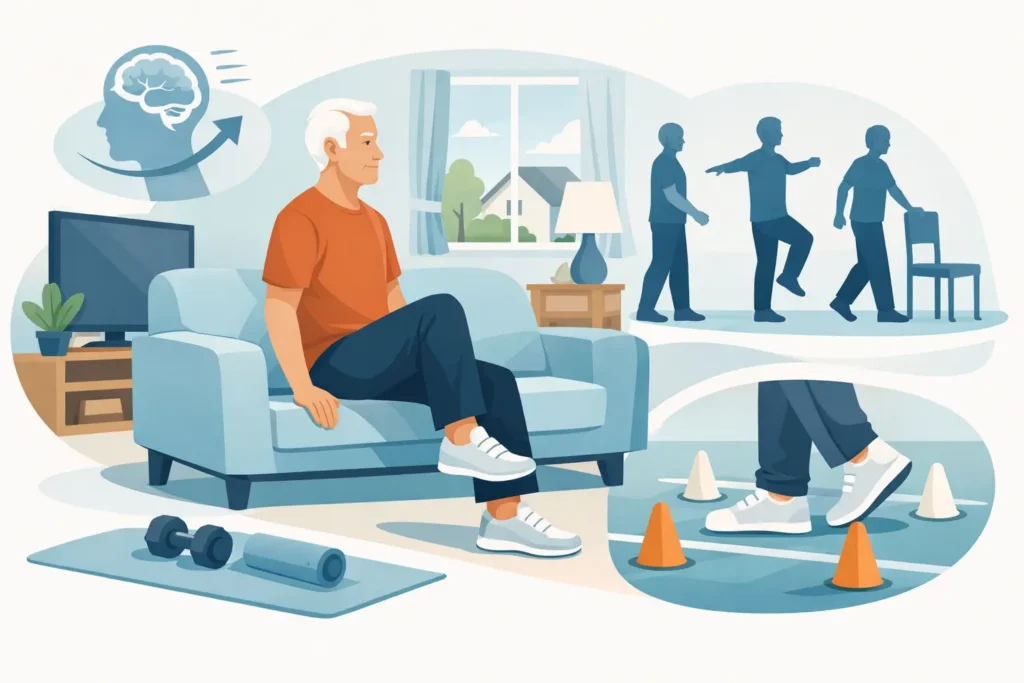 Parkinsons Mobility Exercises at Home