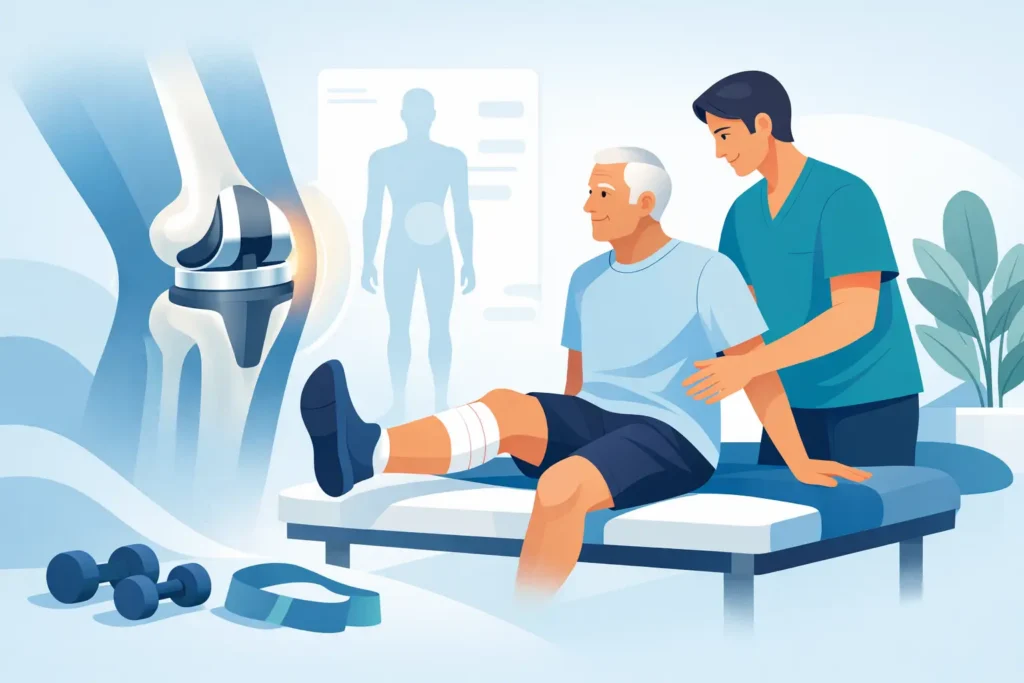 Physical Therapy After Knee Replacement
