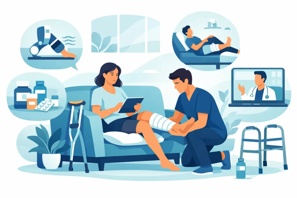 Post Surgical Therapy at Home: What Helps