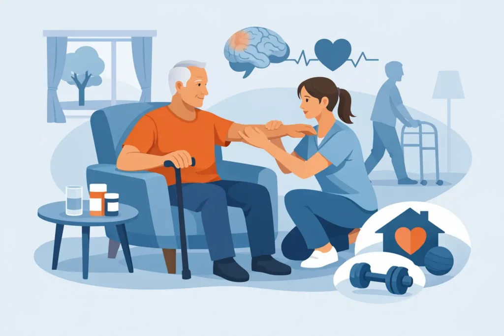 Stroke Recovery at Home: What Helps Most