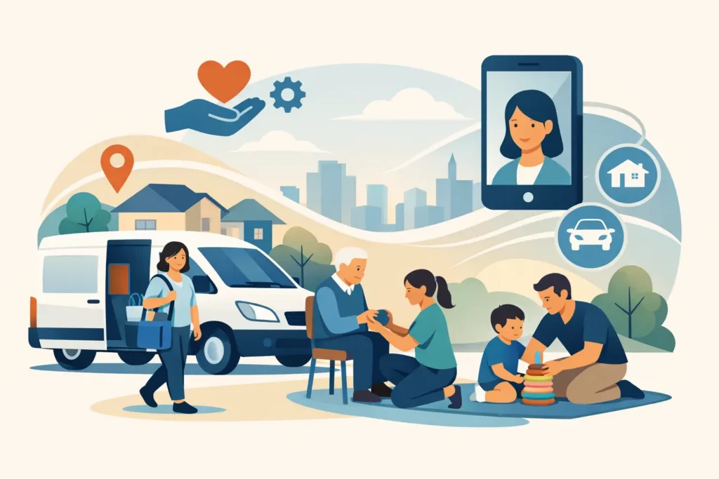When Mobile Occupational Therapy Services Make Sense