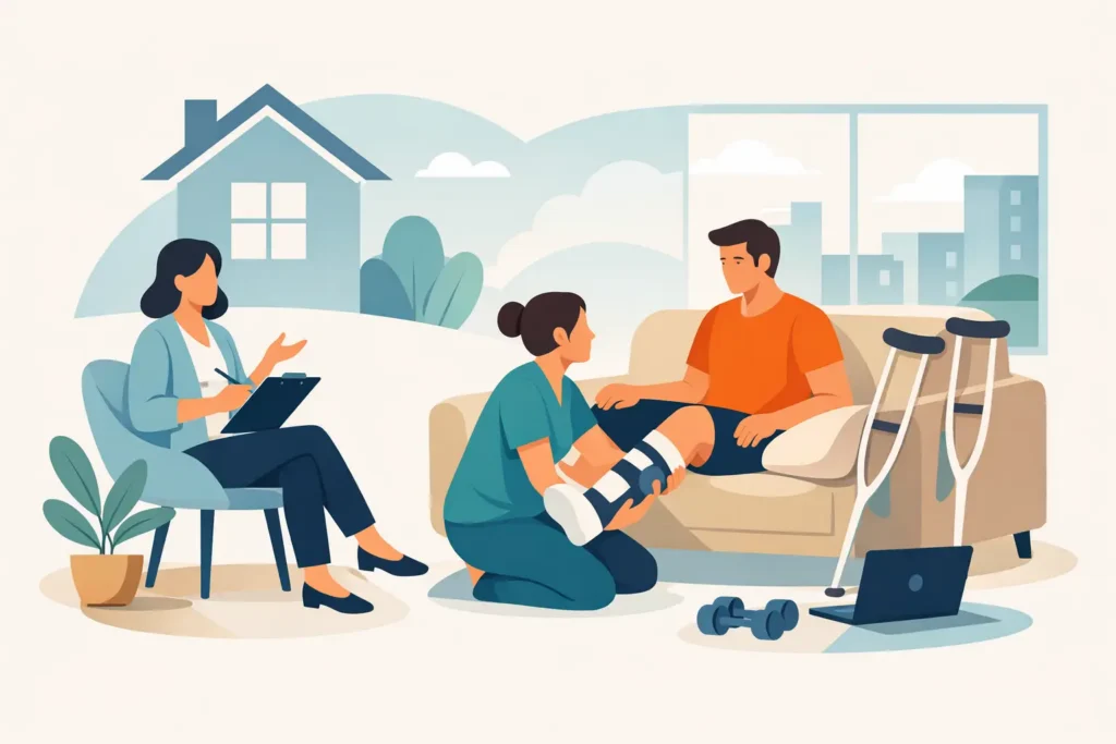 When to Choose Home Therapy for Recovery