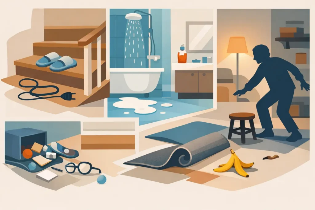 8 Top Fall Risks at Home to Fix First