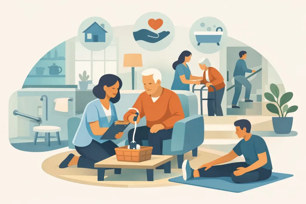 How Home Occupational Therapy Helps Daily Life