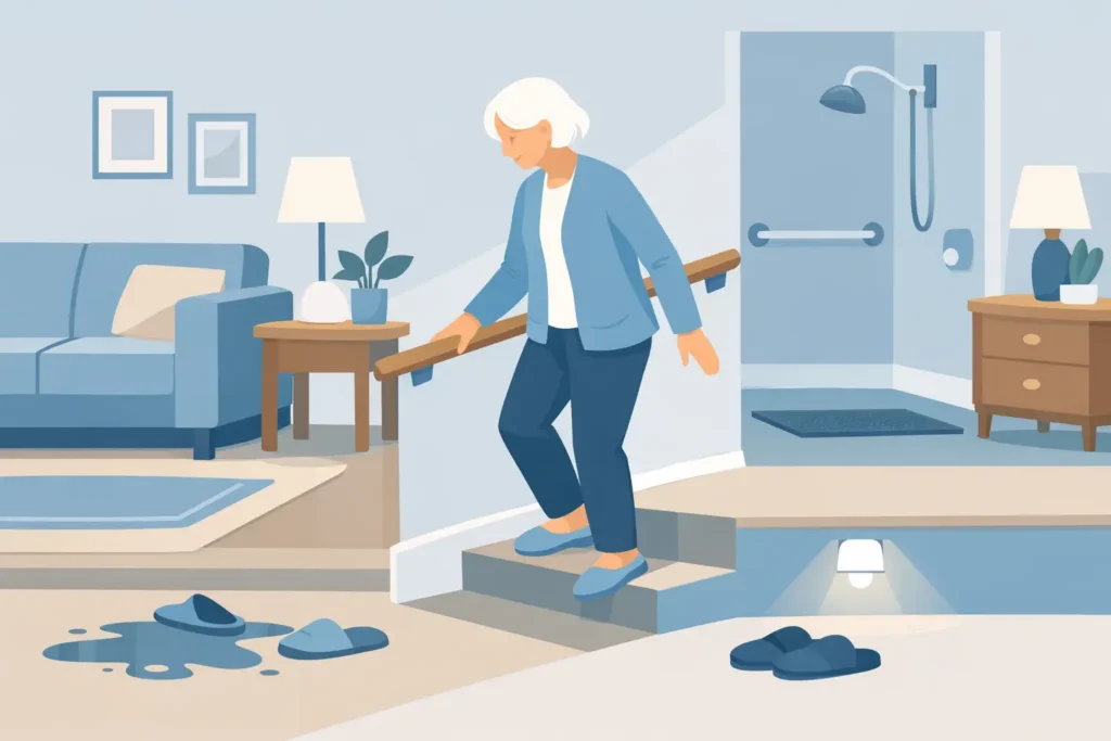 How to Reduce Fall Risk at Home