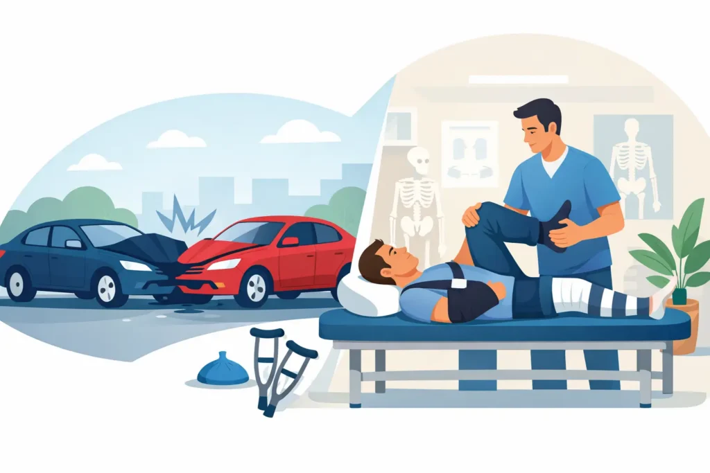 No Fault Physical Therapy After a Car Accident