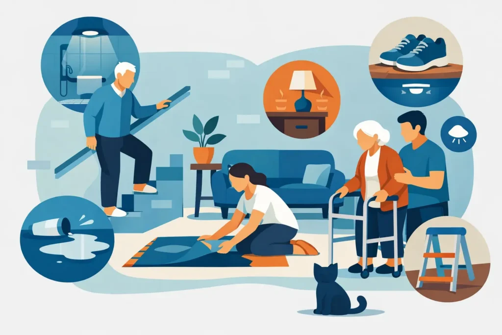10 Top Ways to Prevent Falls Safely at Home