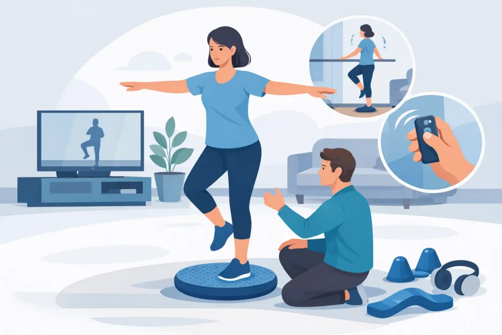 Balance Disorder Therapy at Home: What to Expect