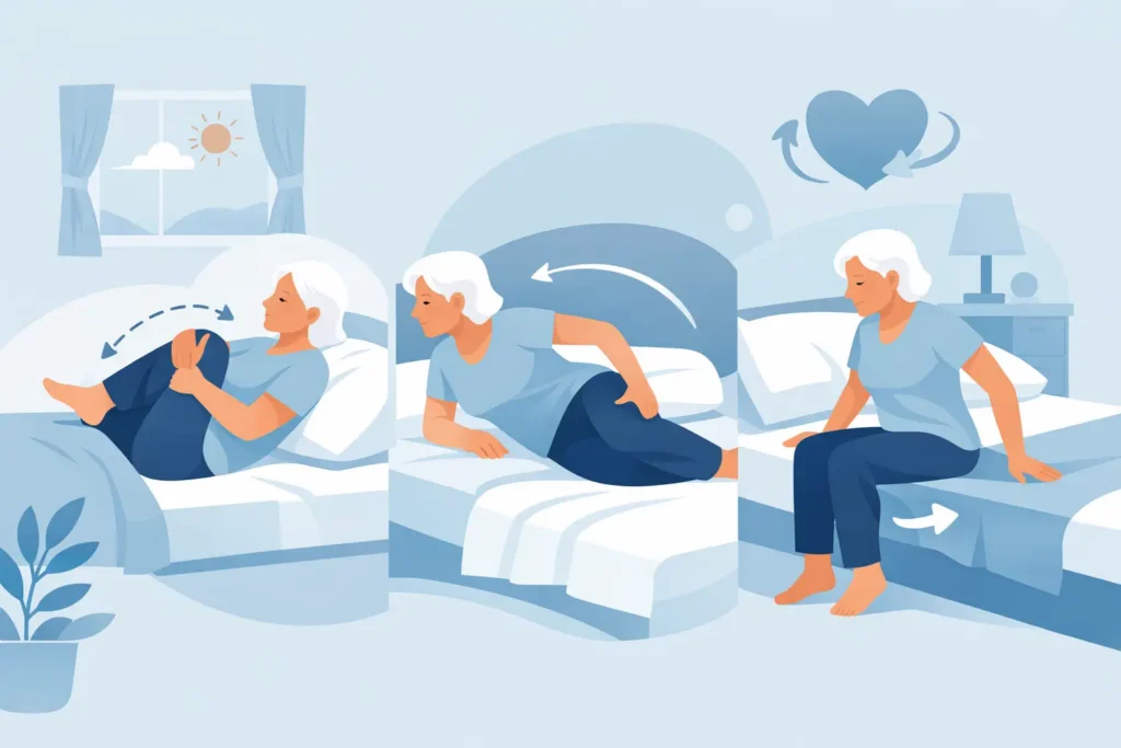 Bed Mobility Exercises Seniors Can Do Safely