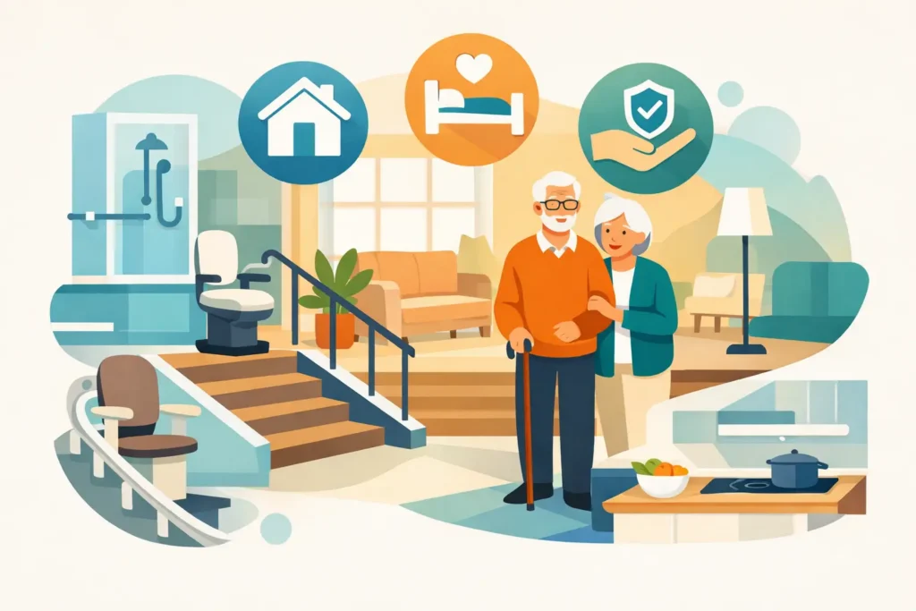 Best Home Modifications for Seniors Start Here