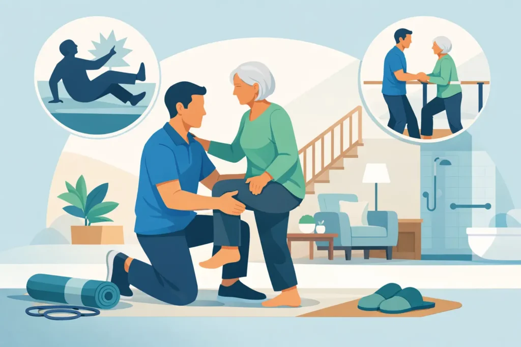 Can Physical Therapy Prevent Falls at Home?