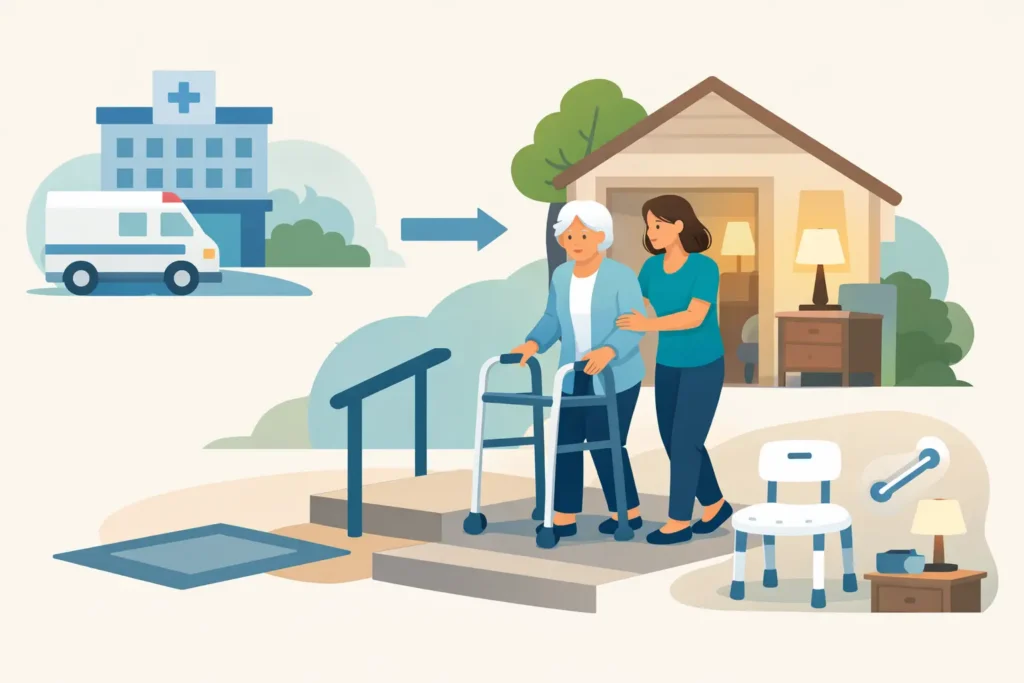Home Rehab After Hospital Discharge: Safe Steps