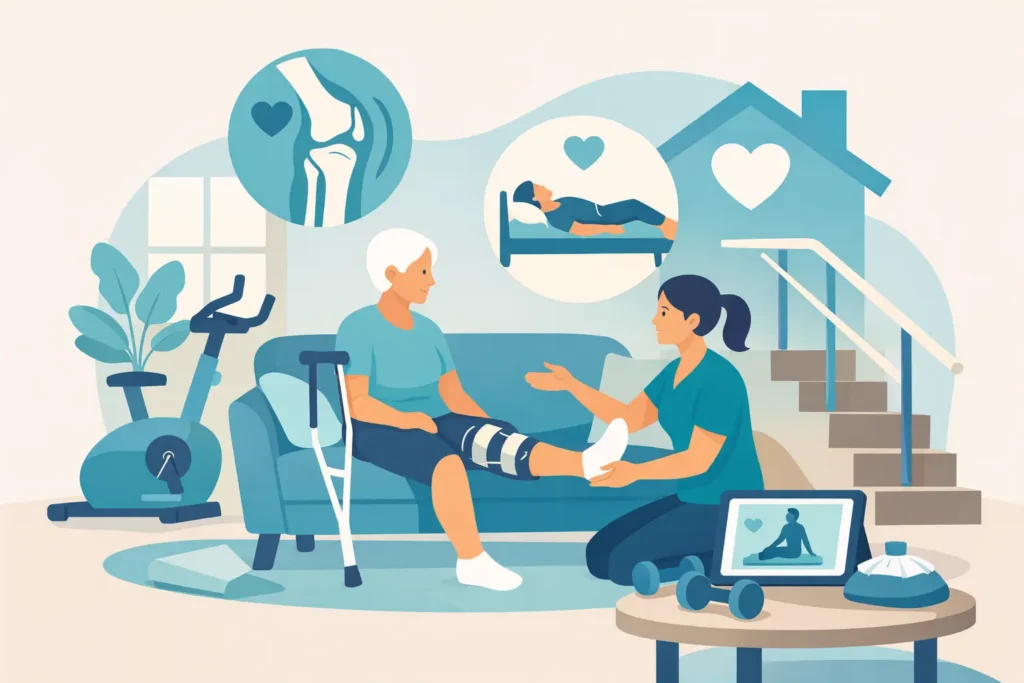 Home Therapy After Joint Replacement: What Helps