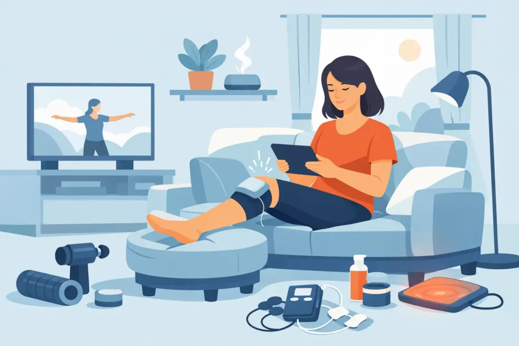 Home Therapy for Chronic Pain That Fits Real Life