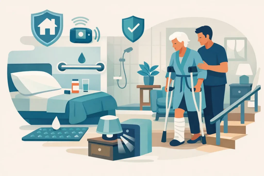 How to Make Home Safer After Surgery Today