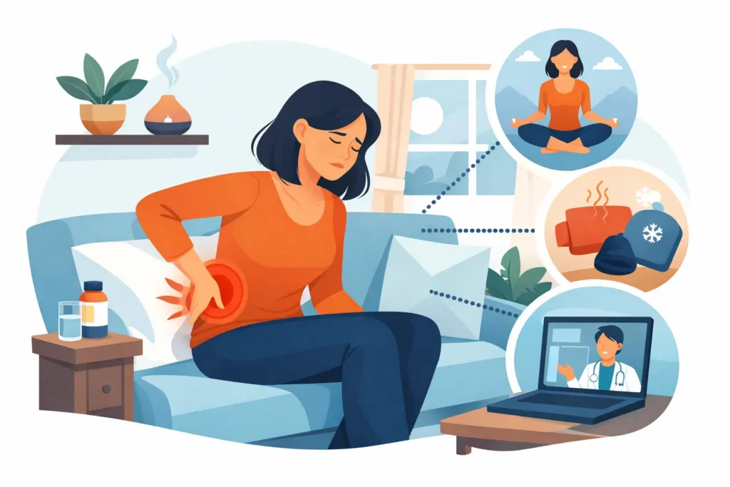 How to Manage Chronic Pain at Home Safely
