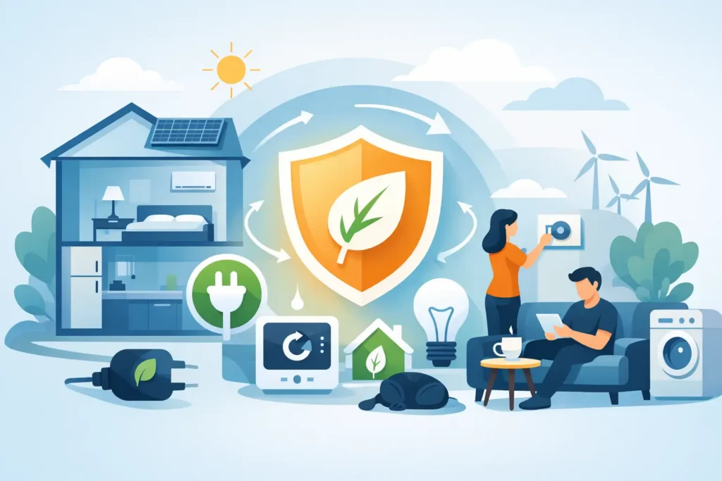 A Guide to Energy Conservation for Safer Days at Home