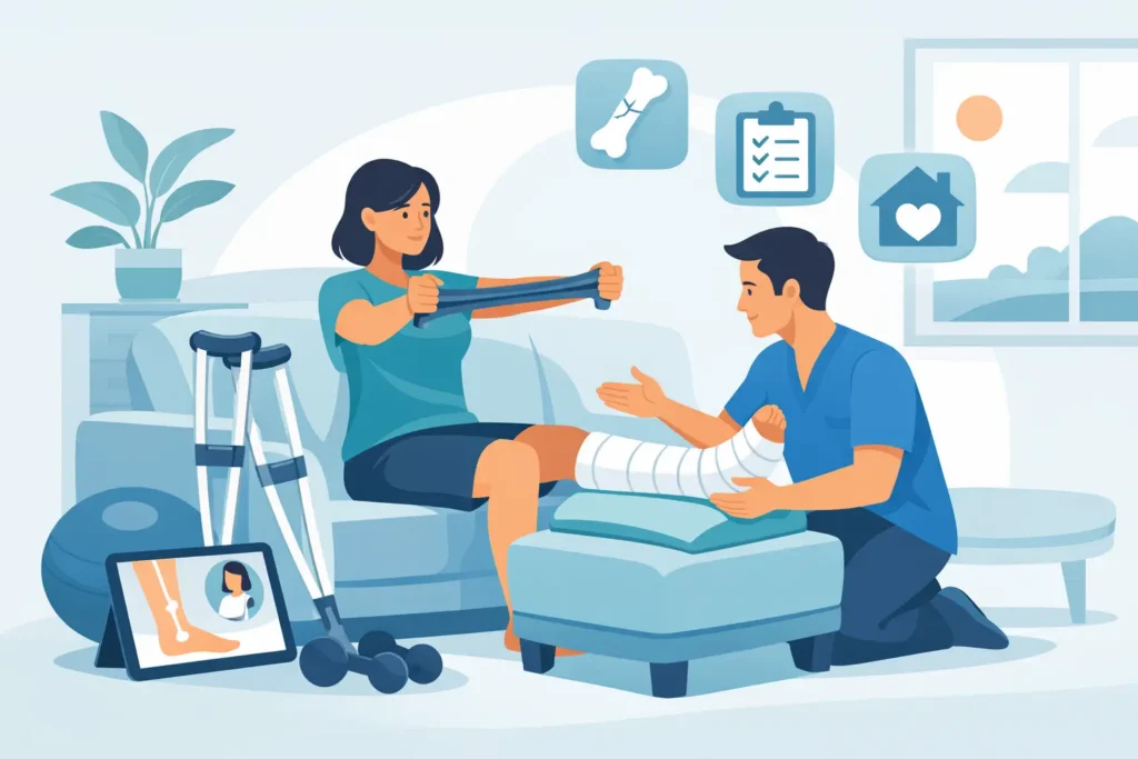 A Guide to Fracture Rehabilitation at Home