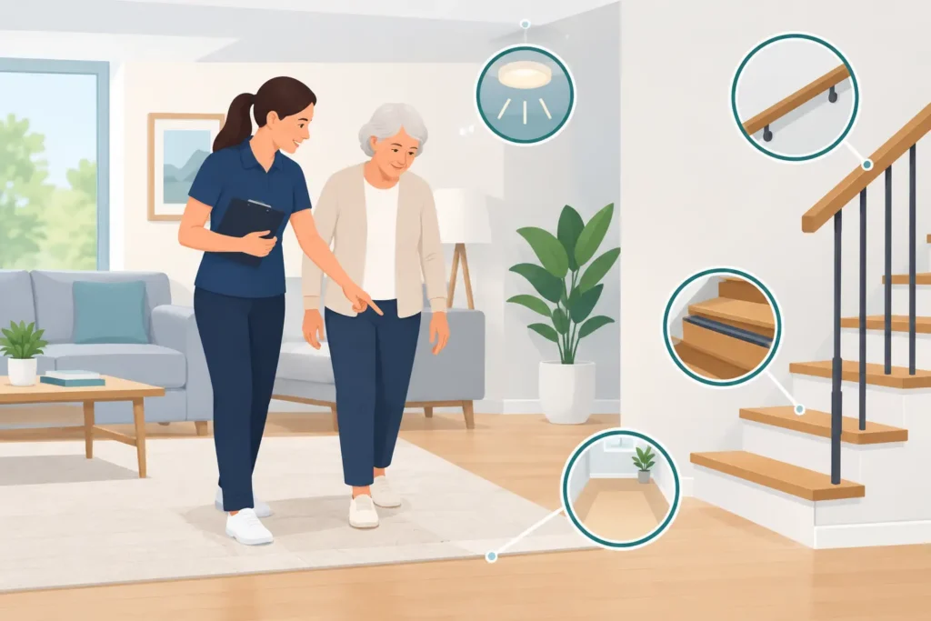 How Home Safety Evaluation Therapy Prevents Falls
