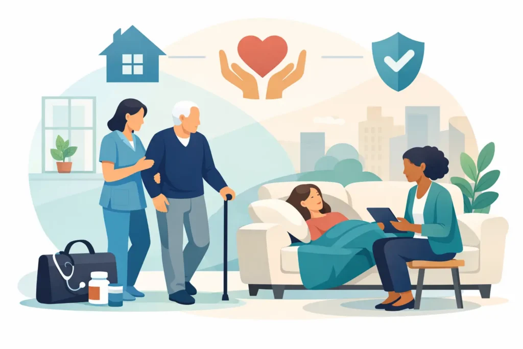 How Home Therapy Providers Support Safe Recovery