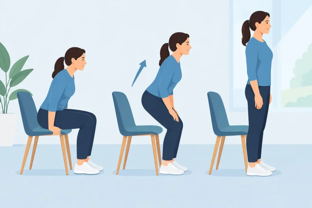 How to Stand From Chairs Safely and With Confidence