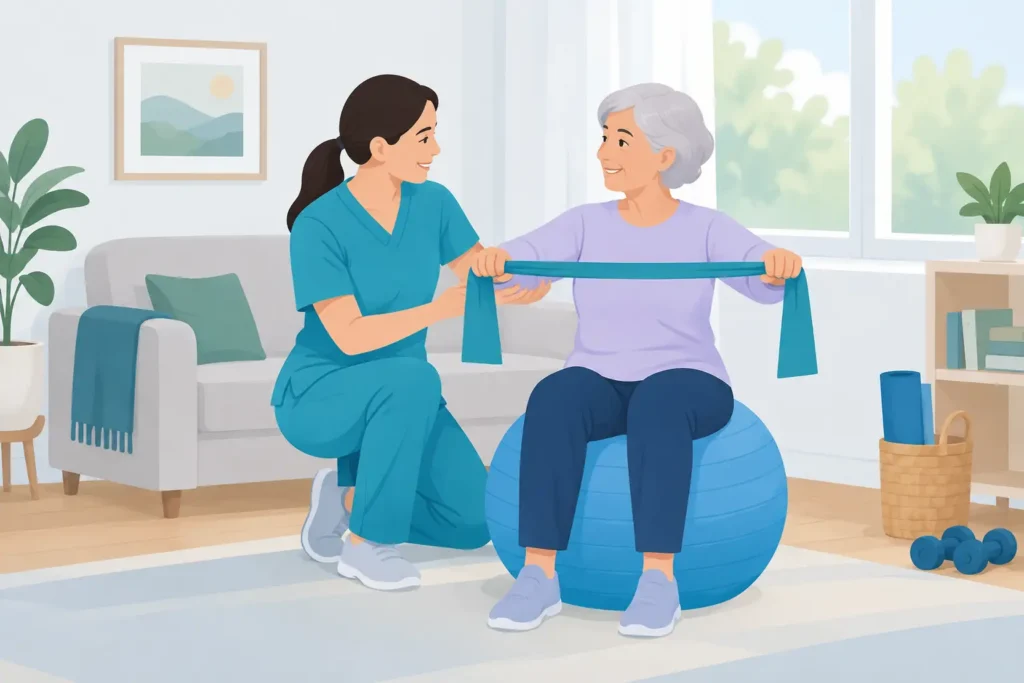 Occupational Therapy After Hospitalization at Home