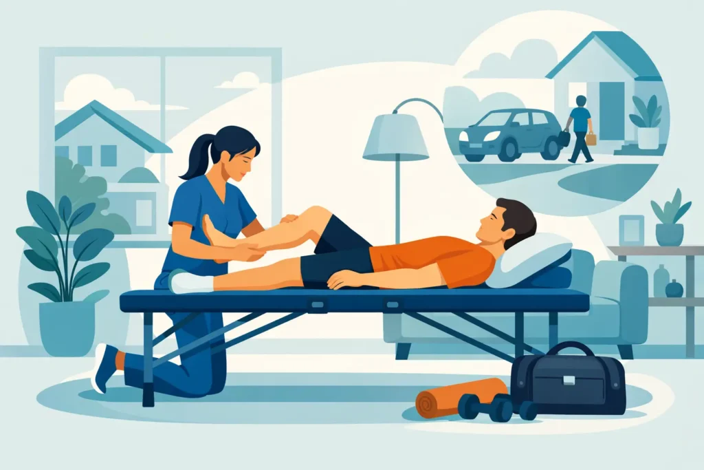 One on One Physical Therapy That Comes Home