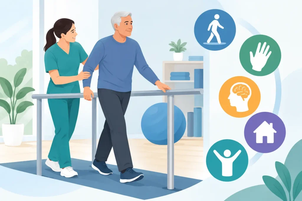 Best Therapy Goals After Stroke for Daily Life