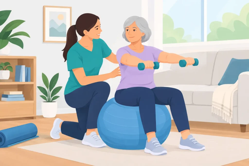 Caregiver Support During Home Therapy That Works