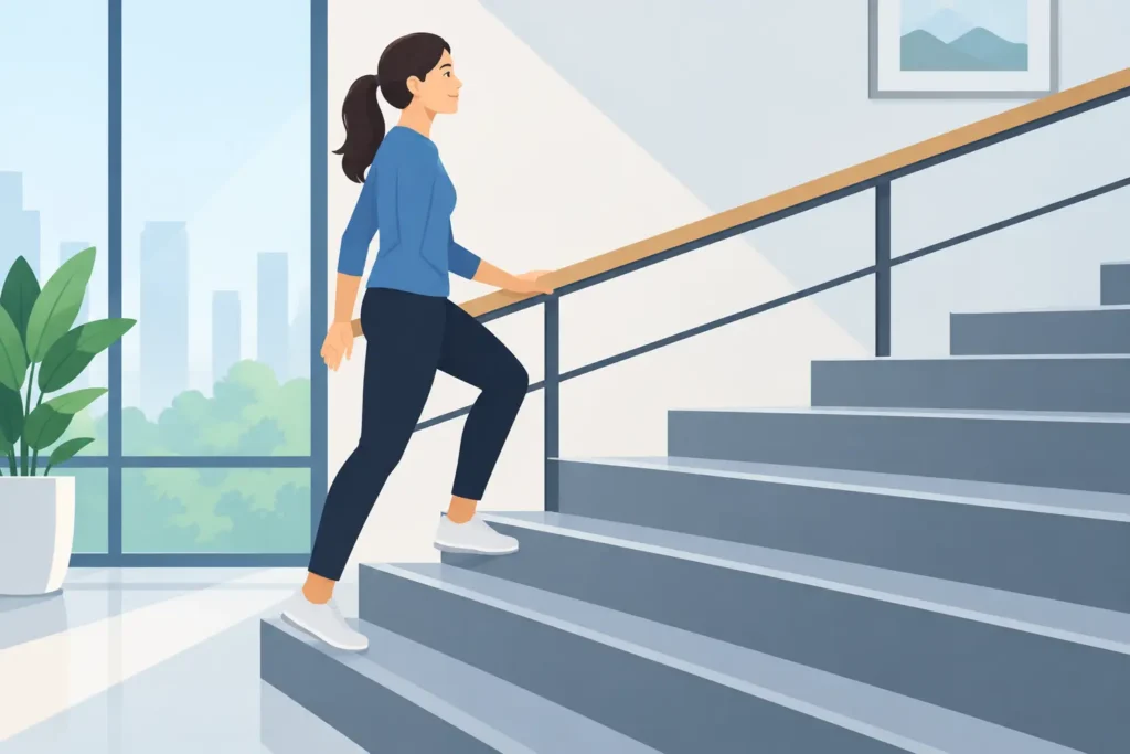 How to Navigate Stairs Safely With Confidence